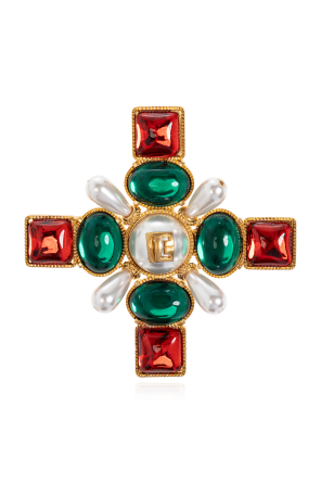Broche con cristales