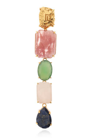 Balmain Clip-on earrings with stones