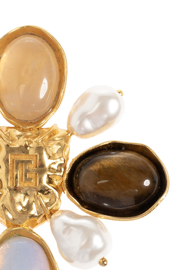 Balmain Brooch with pearls