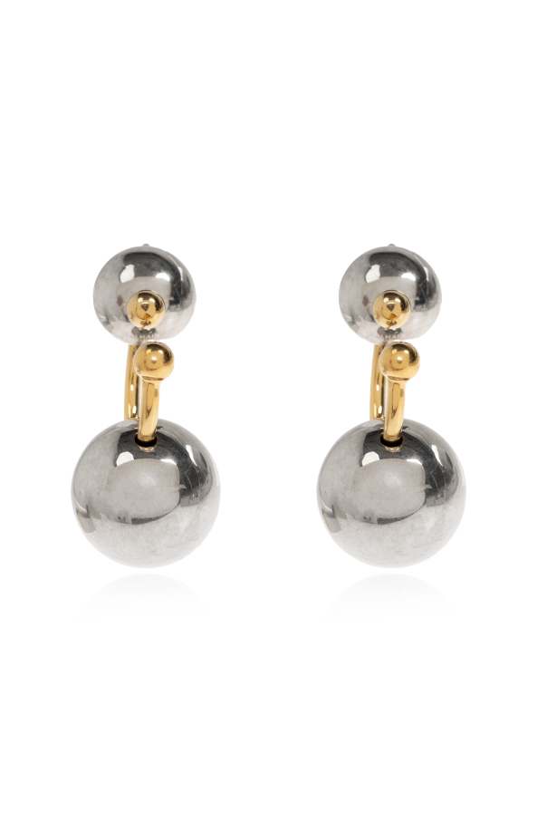 Balmain Mosiężne kolczyki