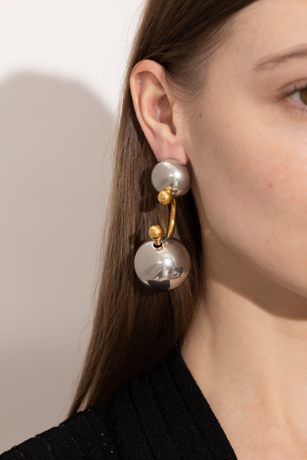 Balmain Mosiężne kolczyki