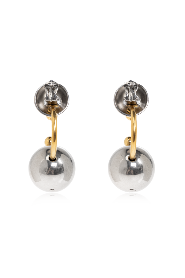 Balmain Mosiężne kolczyki