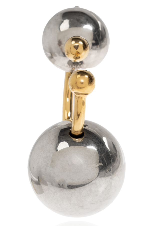 Balmain Mosiężne kolczyki