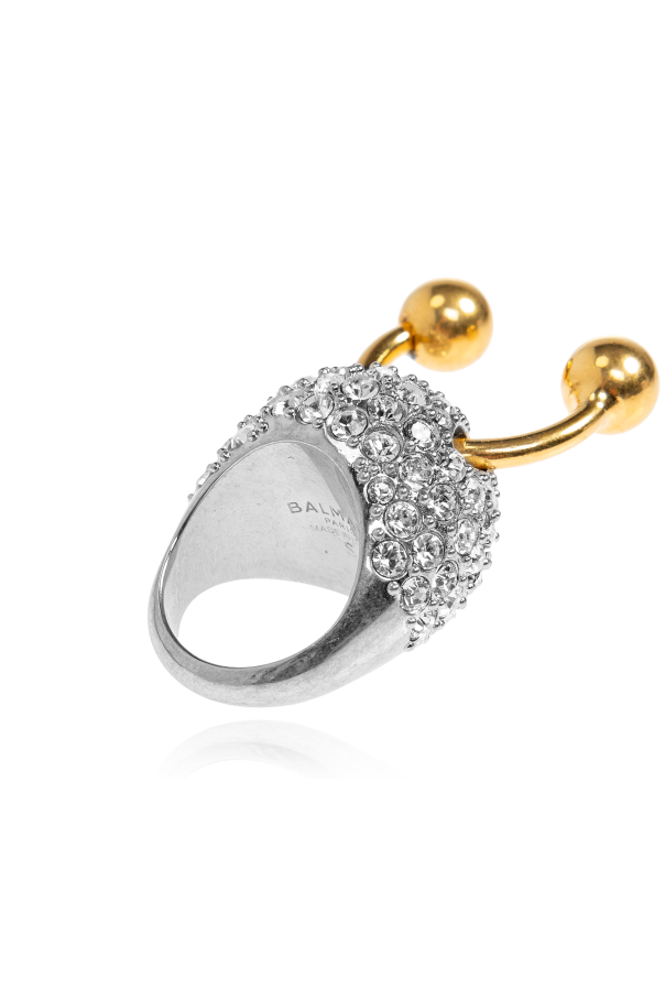 Balmain Brass ring