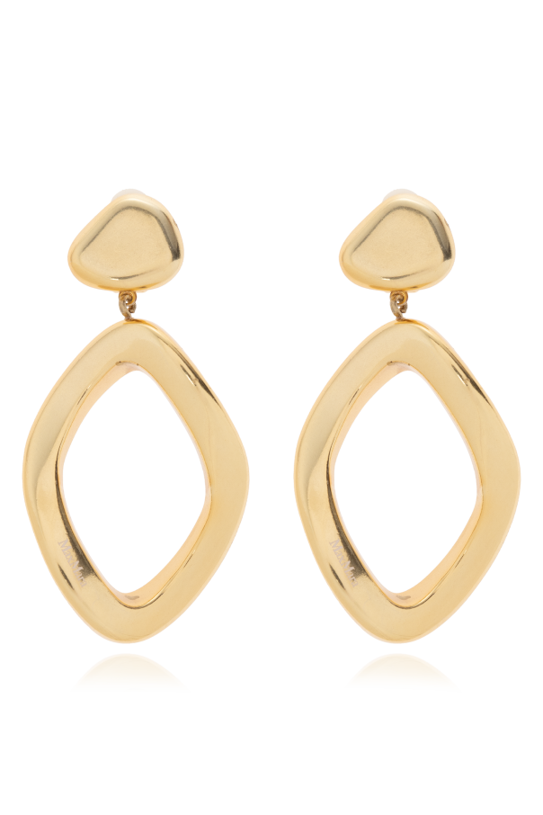 Max Mara Clip-ons ‘Gommoso’
