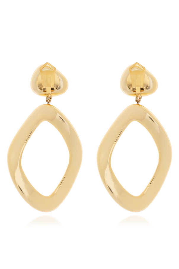 Max Mara Clip-ons ‘Gommoso’