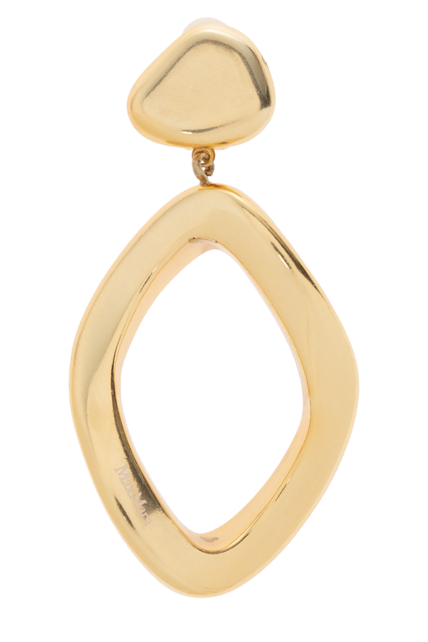 Max Mara Clip-ons ‘Gommoso’