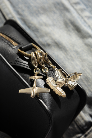 Golden Goose Pendants: butterfly, airplane, and feather