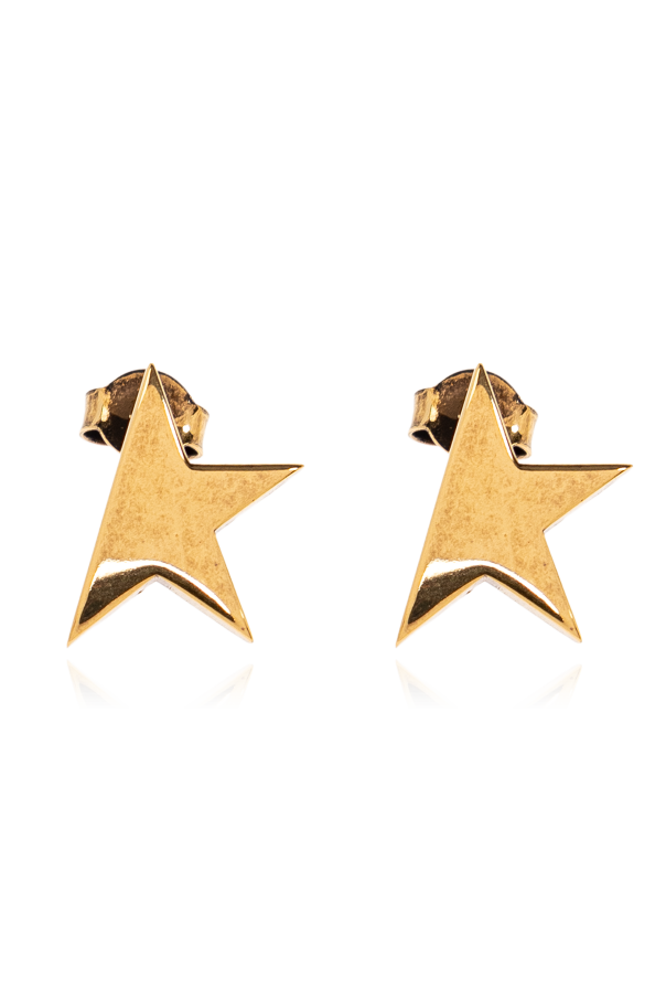 Star-shaped earrings od Golden Goose