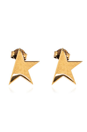 Star-shaped earrings od Golden Goose