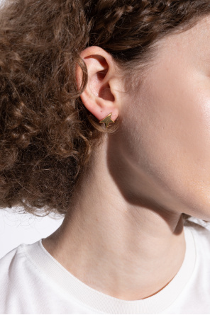 Star-shaped earrings od Golden Goose