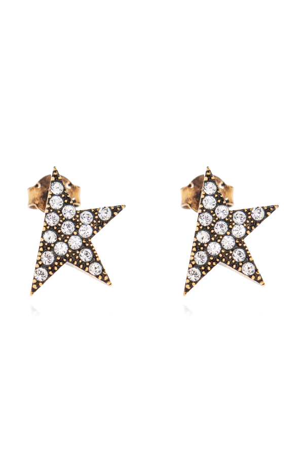 Star-shaped earrings od Golden Goose