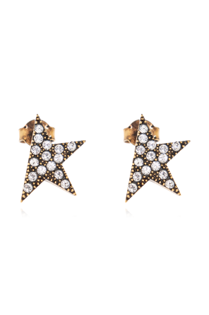 Star-shaped earrings od Golden Goose