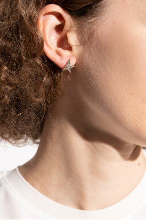 Star-shaped earrings od Golden Goose
