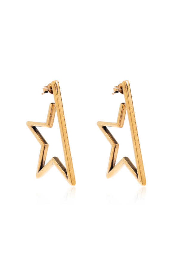 Star-shaped earrings od Golden Goose