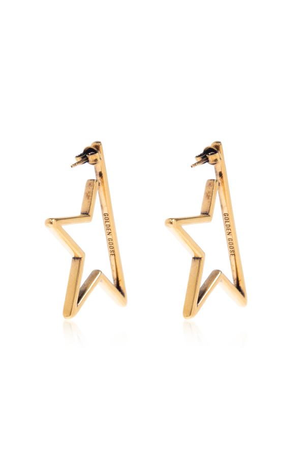 Golden Goose Pendientes en forma de estrella