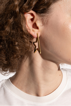Pendientes en forma de estrella od Golden Goose