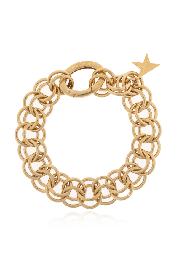 Brass bracelet od Golden Goose