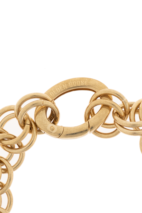 Golden Goose Brazalete de latón