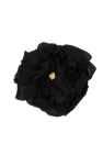 Dolce & Gabbana BLACK Brooch with floral motif