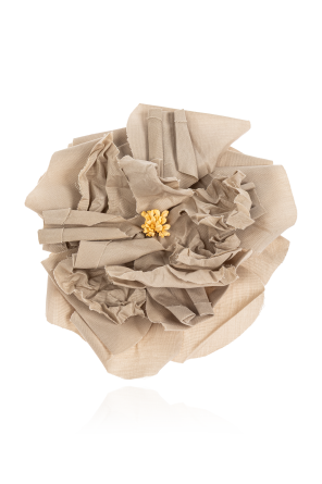 Brooch with floral motif