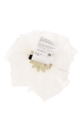 Dolce & Gabbana WHITE Brooch with floral motif