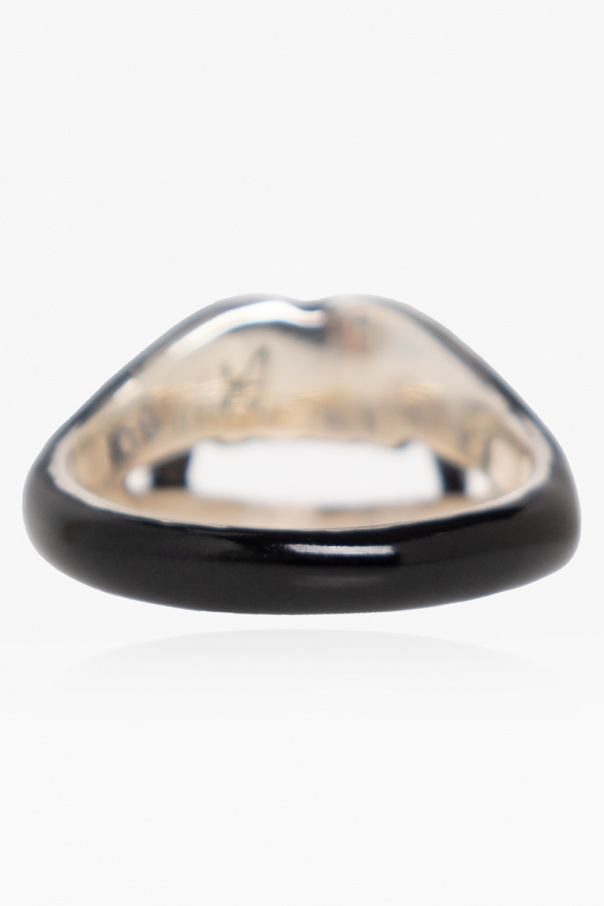 Yohji Yamamoto Srebrny pierścień