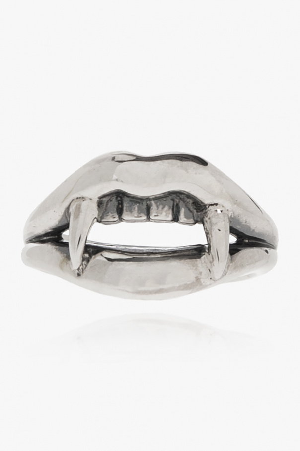 Silver ring od Yohji Yamamoto