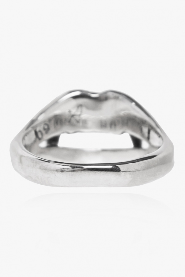 Yohji Yamamoto Srebrny pierścień