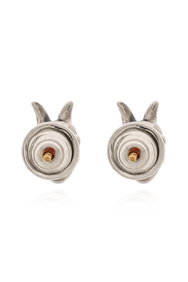 Yohji Yamamoto Silver earring