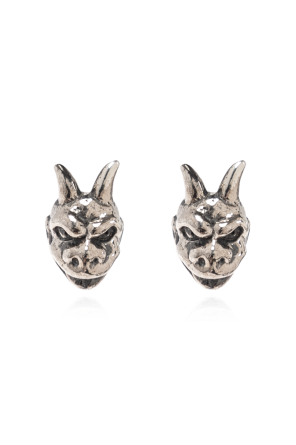 Silver earring od Yohji Yamamoto