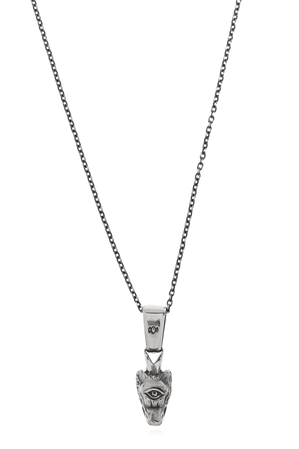 Silver necklace with pendant, zdjęcie 1 Silver necklace with pendant od Yohji Yamamoto