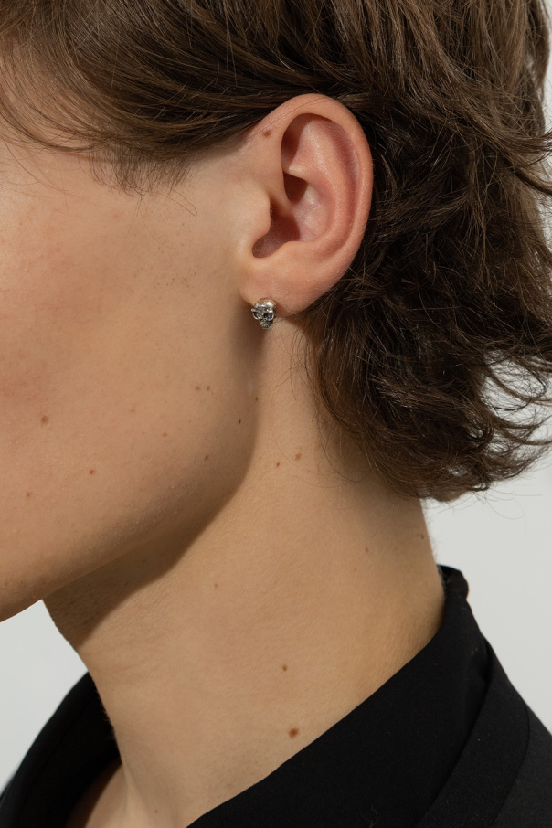 Yohji Yamamoto Silver mono earring