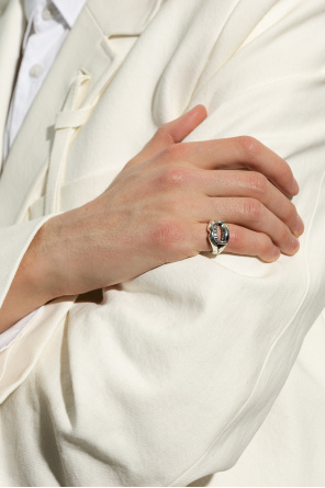 Silver ring od Yohji Yamamoto