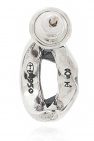 Yohji Yamamoto SILVER Silver mono earring