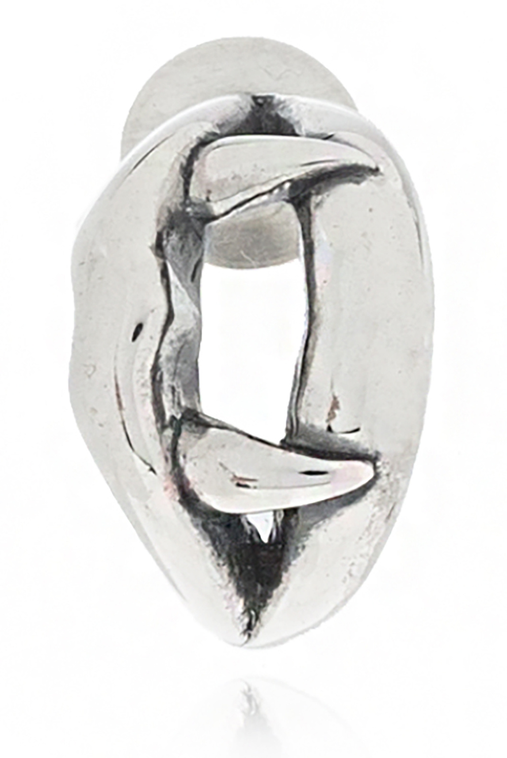 Yohji Yamamoto Silver mono earring