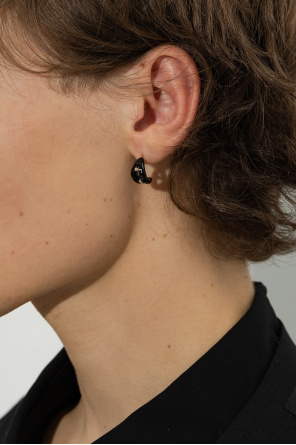 Silver mono earring od Yohji Yamamoto