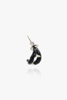 Yohji Yamamoto BLACK Silver mono earring