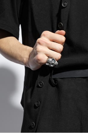Silver ring od Yohji Yamamoto