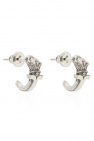 Yohji Yamamoto SILVER Silver mono earring