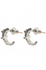 Yohji Yamamoto SILVER Silver mono earring