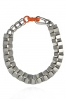 Heron Preston SILVER Chain-link necklace