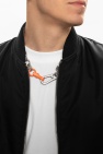 Heron Preston SILVER Chain-link necklace