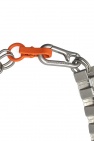 Heron Preston SILVER Chain-link necklace