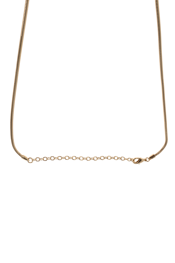 Balmain Brass necklace with tassels
