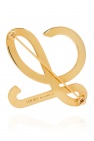 Loewe GOLD Logo brooch