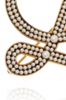 Loewe GOLD Logo brooch