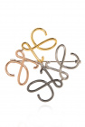 Loewe GOLD Logo brooch