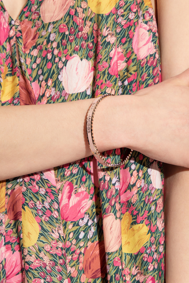 Marc Jacobs Brass bracelet with item