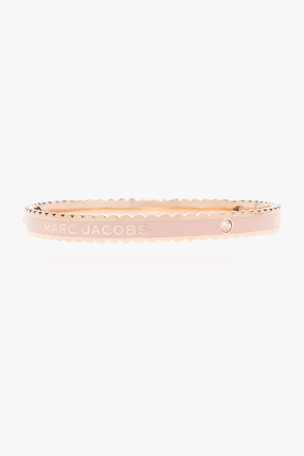 Marc Jacobs Brass bracelet with item